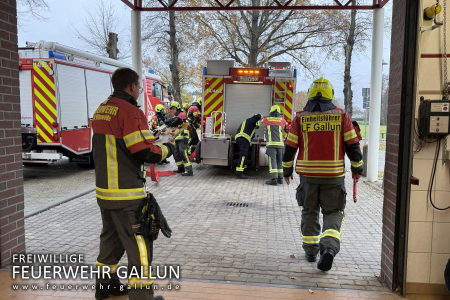 Zweiter Ausbildungstag 2025